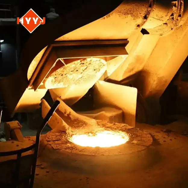 Medium Frequency Furnace for High-Quality Metal Processing
